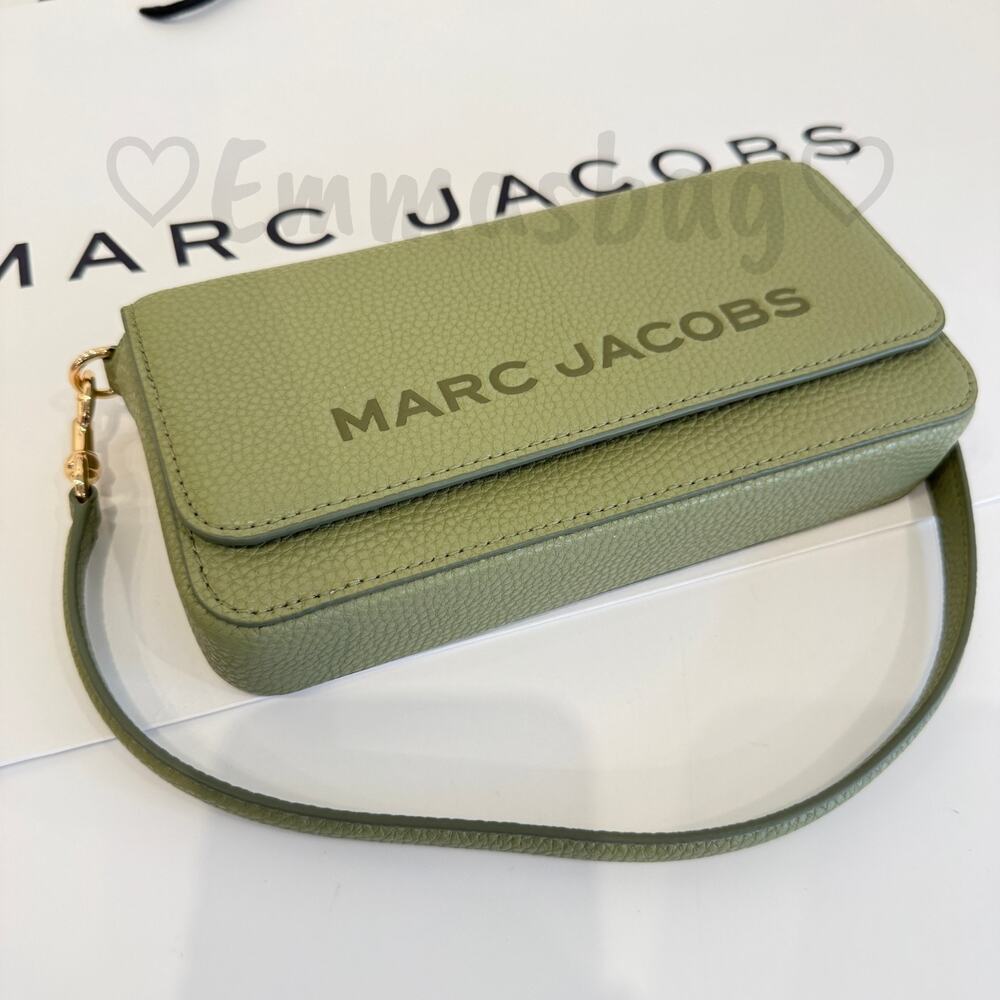 Marc Jacobs Mini Chain Bag 4F5SMN002S01 Reed $268 - Picture 5 of 8